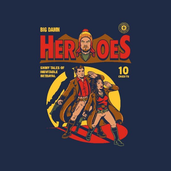 Heroes Comic - Image 8