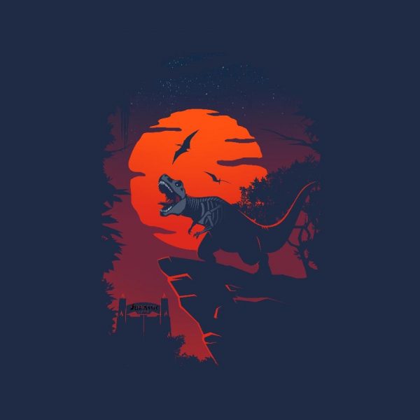 Dino Park Sunset - Image 8