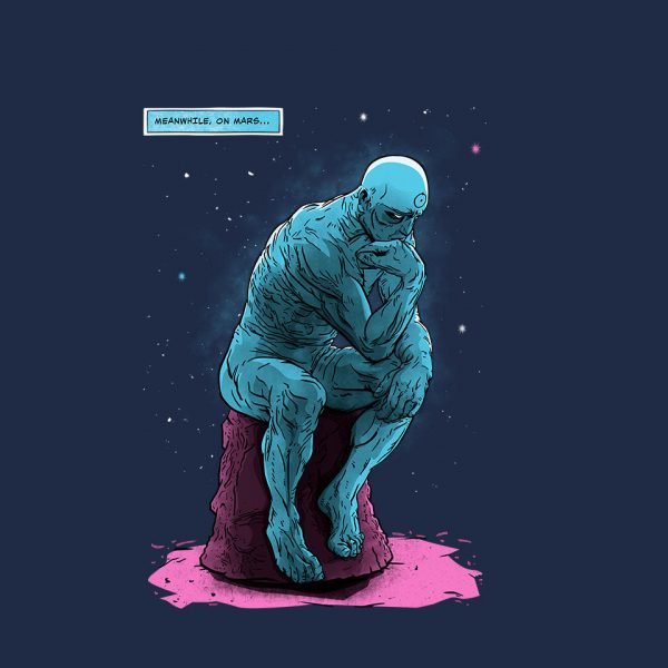 Blue Thinker - Image 4