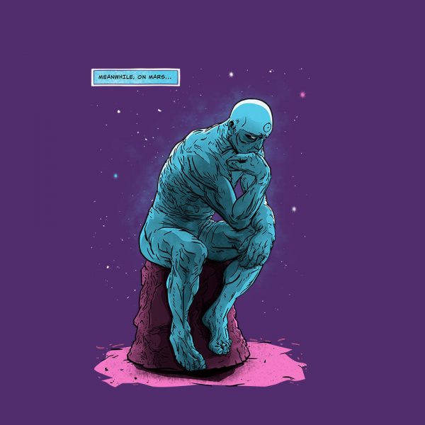 Blue Thinker - Image 20