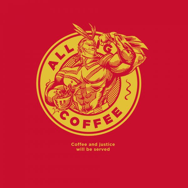 All Might Coffee - Image 4