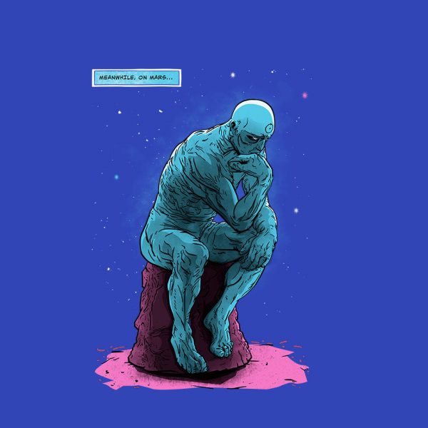 Blue Thinker - Image 8
