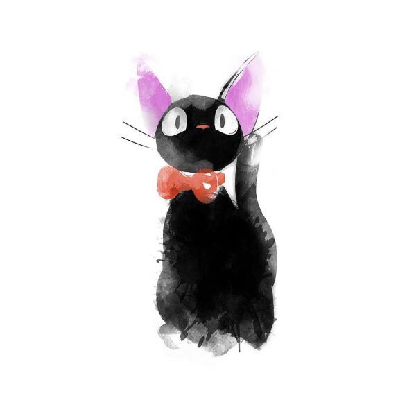 Watercolor Cat - Image 4