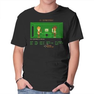Maniac IT Department