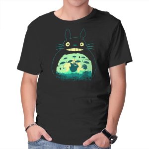 Totoro and His Umbrella