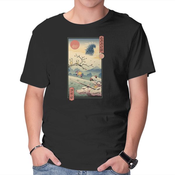 Wolf Princess Ukiyo-E