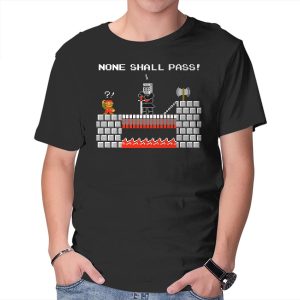 None Shall Pass Including Plumbers