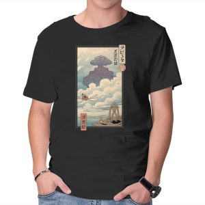 Sky Castle Ukiyo-E