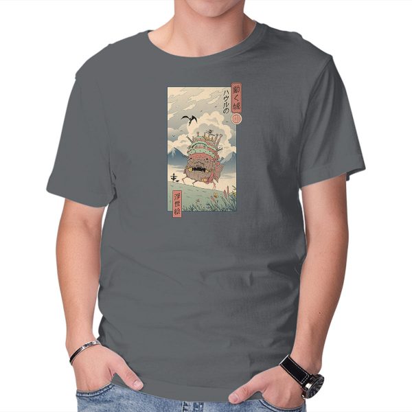 Moving Castle Ukiyo-E - Image 5