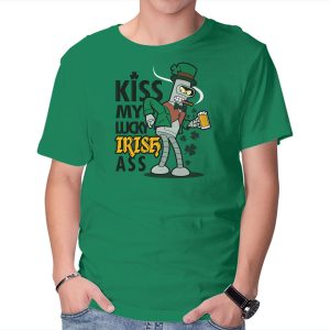 Kiss My Lucky Irish Ass