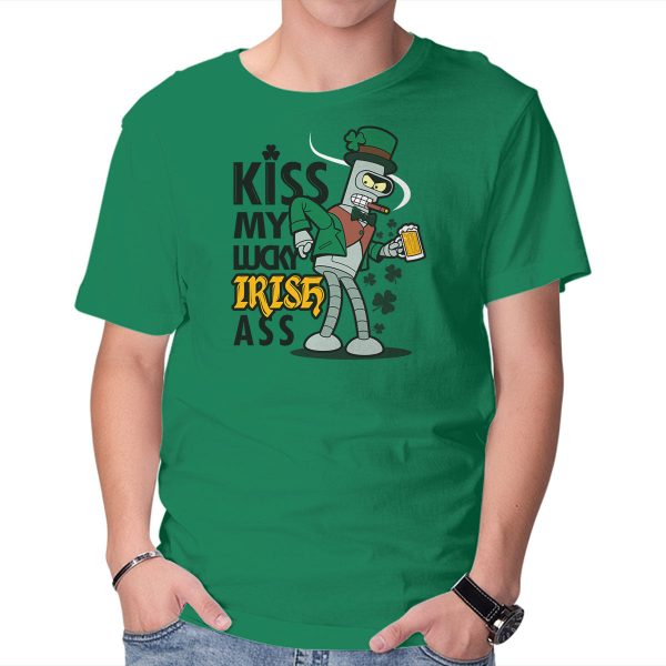 Kiss My Lucky Irish Ass