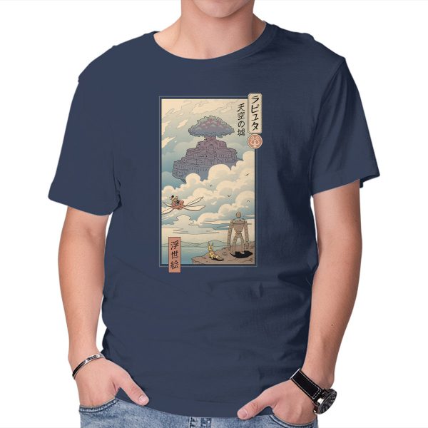 Sky Castle Ukiyo-E - Image 5
