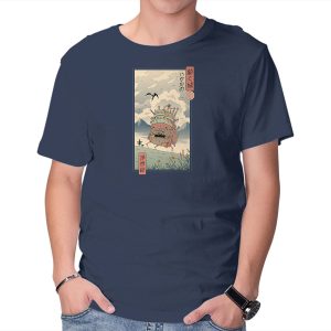 Moving Castle Ukiyo-E