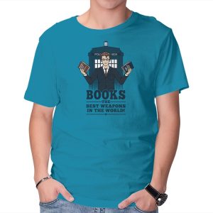 Books, The Best Weapons