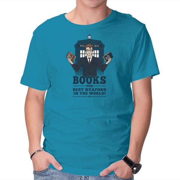 Books, The Best Weapons