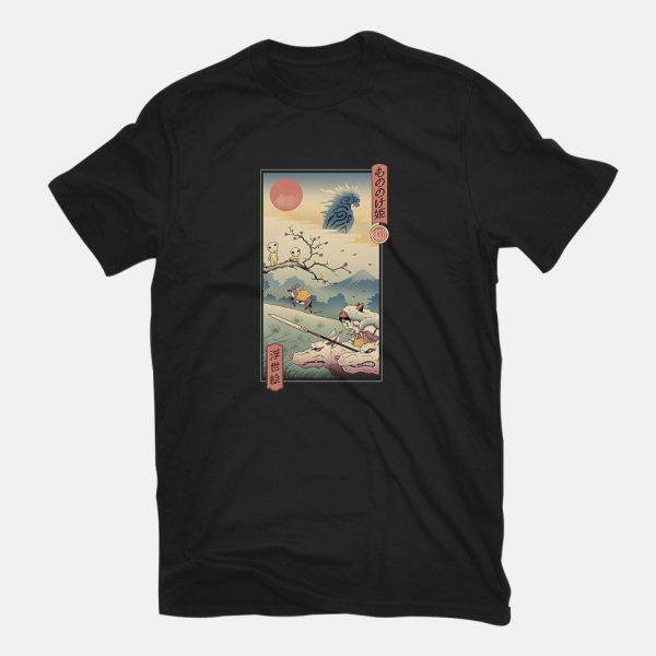 Wolf Princess Ukiyo-E - Image 3