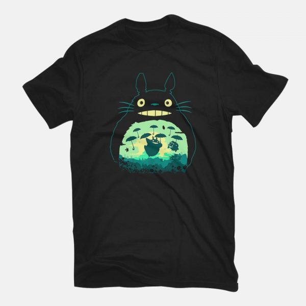 Totoro and His Umbrella - Image 3