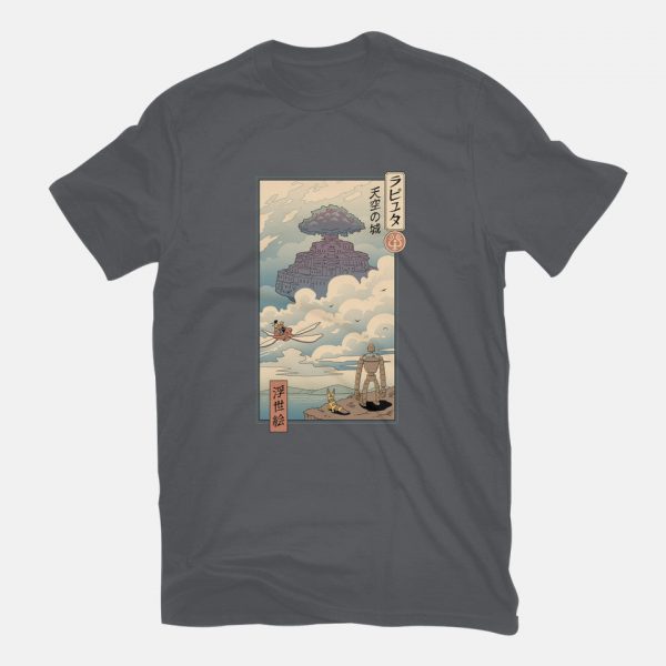 Sky Castle Ukiyo-E - Image 11
