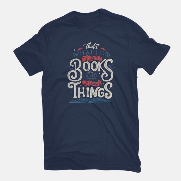 I Read Books and I Know things - Image 7