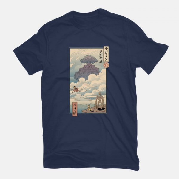 Sky Castle Ukiyo-E - Image 7