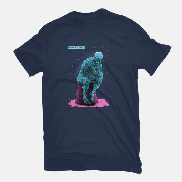 Blue Thinker - Image 3