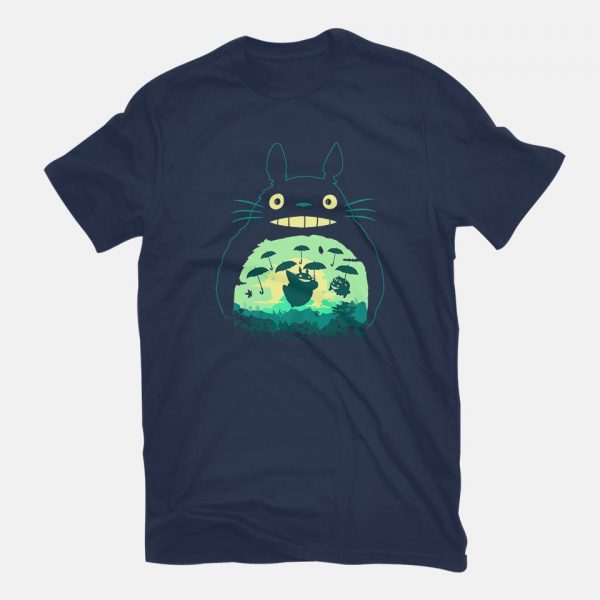 Totoro and His Umbrella - Image 7