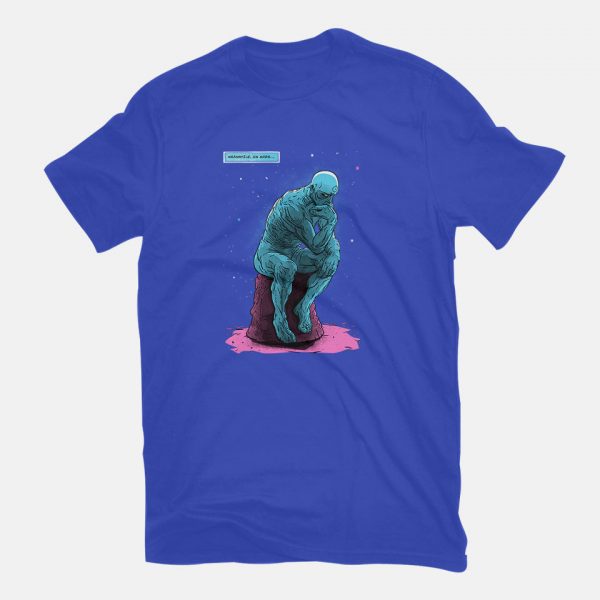 Blue Thinker - Image 7
