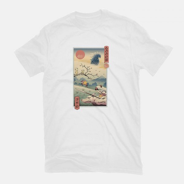 Wolf Princess Ukiyo-E - Image 7