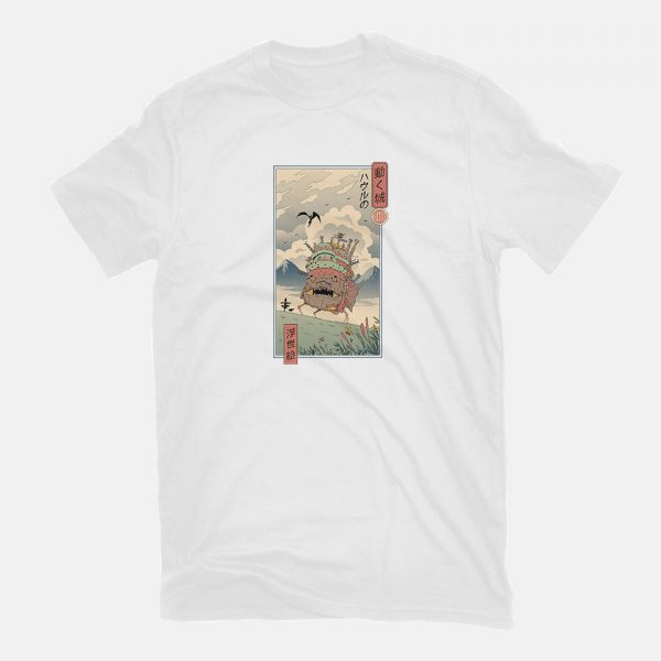 Moving Castle Ukiyo-E - Image 11