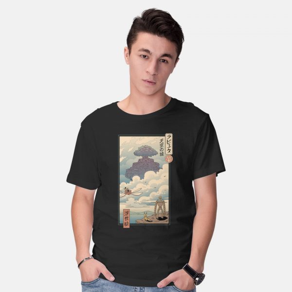 Sky Castle Ukiyo-E - Image 2