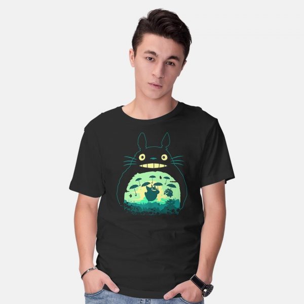 Totoro and His Umbrella - Image 2