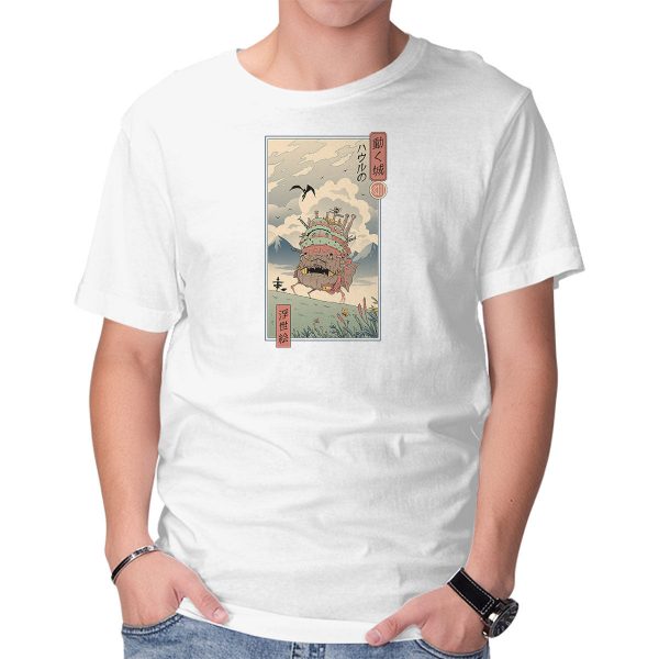Moving Castle Ukiyo-E - Image 15
